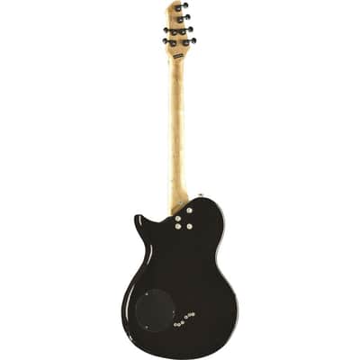 Eko AQUA LITE Electric Guitar - Honey Burst image 6