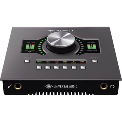 Universal Audio Apollo Twin X QUAD Heritage Edition - 10x6 Thunderbolt Audio Interface with UAD DSP (Open Box) image 3