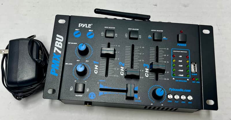 Pyle PMX 7BU image 1