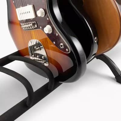On-Stage GS7561 5-Space Foldable Multi-Guitar Rack Stand 2010s - Black Bild 3