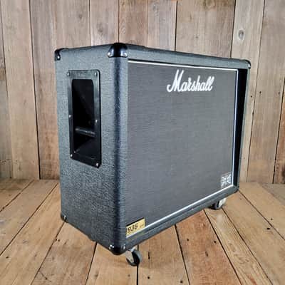 Marshall 2008 Model 1936 2x12 150 watt Extension Cab, Excellent - Black image 3