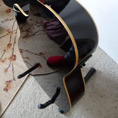 ORTEGA SOLID TOP THINLINE ELECTRIC-CLASSICAL GUITAR (RCE138-T4BK) image 8