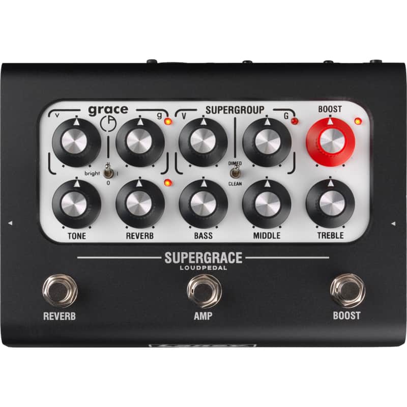 Laney Supergrace Billy Corgan Preamp - Electric Guitar Preamp image 1
