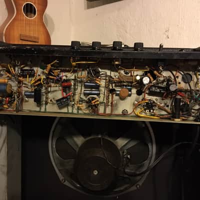 Sano 16WR 1960s Vintage tube combo amplifier Serviced & Ready 7591 VIDEO image 3
