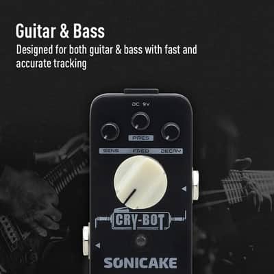 Sonicake Cry-Bot Auto Wah Envelope Filter Funky Bass Guitar Pedal,price include the import duty to US buyer image 2