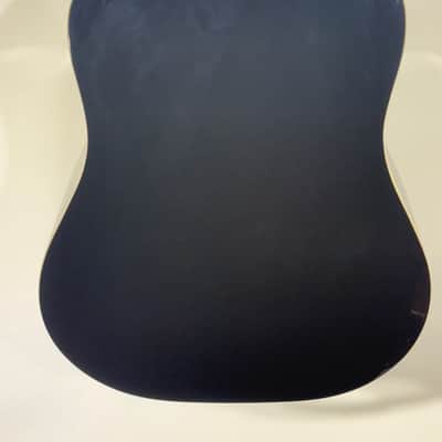 Epiphone Hummingbird Acoustic Guitar | Ebony Finish | In-House Adjusted image 9