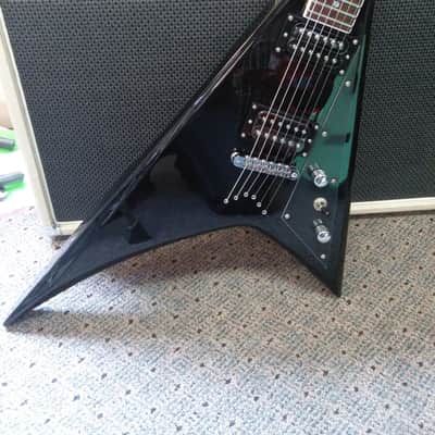 Randy Rhodes style SVK V 100 Black image 1