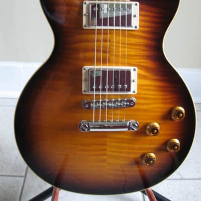 Gibson Les Paul Standard Plus 2010 Desert Burst image 1