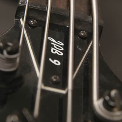 Jackson JPB 9 'lawsuit' bass, Marleaux Consat copy, with hard case image 18