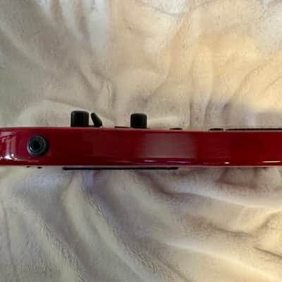 Aria Pro II Magna Series MA-38-SR , 1990s - See-Thru Red image 11