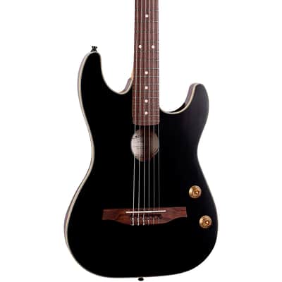 Godin (051458) G-Tour Nylon Acoustic-Electric Guitar - Matte Black (B-Stock) image 6
