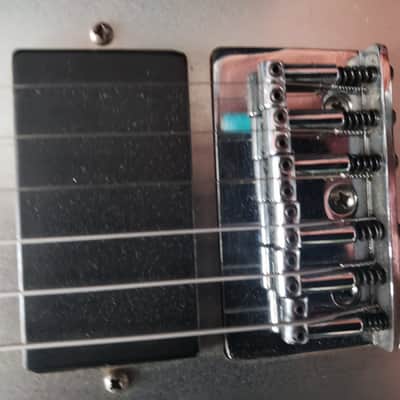 Abel Axe Aluminum Body CNC Stratocaster 1994-1996 - Raw Silver Aluminum image 4