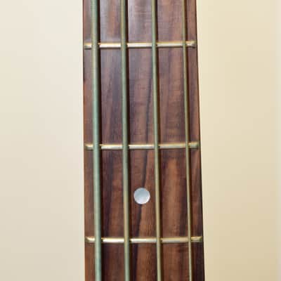 Yamaha TRBX174EW Mango Wood 4-String Electric Bass Guitar, Natural image 6