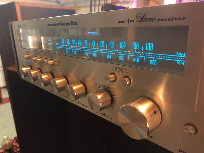 Marantz Model 1530 30-Watt Stereo Solid-State Receiver image 1