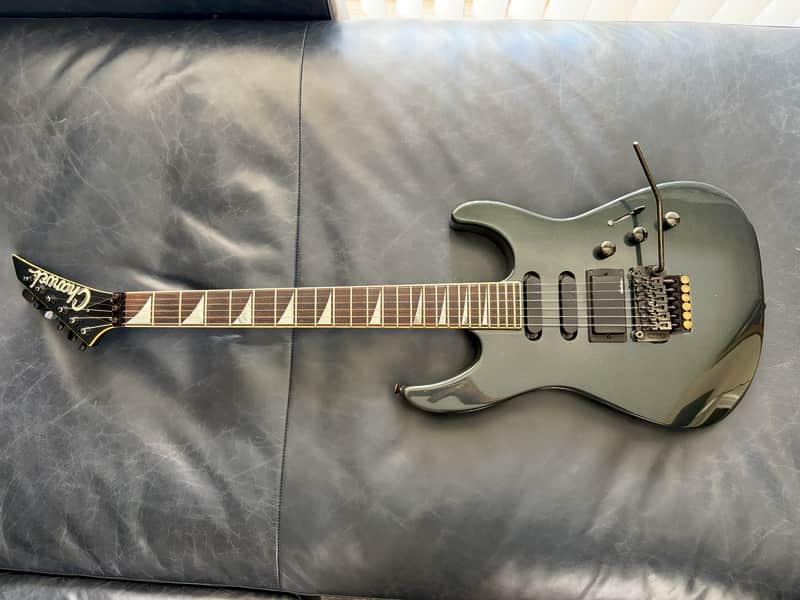 Charvel 650 XL Custom 1990 - Metallic Black image 1
