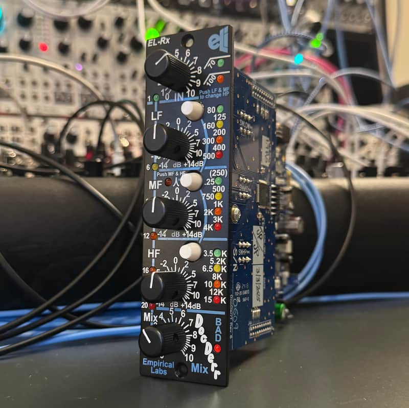 Empirical Labs EL-RX-V DocDerr 500 Series Channel Strip Module (Vertical) image 1