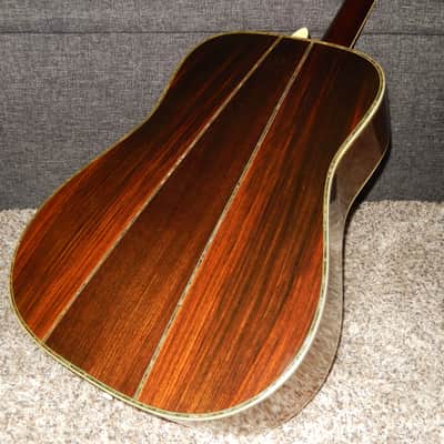 MADE IN JAPAN 1977 - C.F. MOUNTAIN W500D - SUPERB - MARTIN D45 STYLE - ACOUSTIC GUITAR image 15