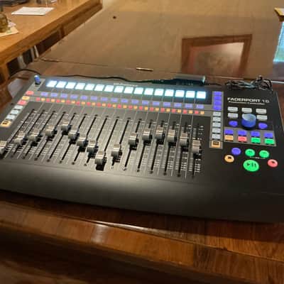 PreSonus Faderport 16 USB DAW Control Surface 2018 - Present - Black image 3