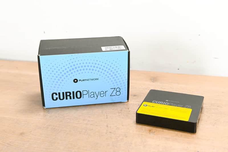 PlayNetwork CURIOPlayer Z8 Compact & Secure Music Player CG0110N image 1