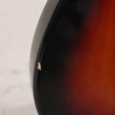 Harmony H-80 Strat Style Electric Guitar Sunburst Finish 1980's image 13