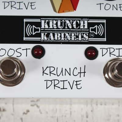 Krunch Kabinets Krunch Drive Pedal Electric Guitar Overdrive/Boost Effects Pedal image 4