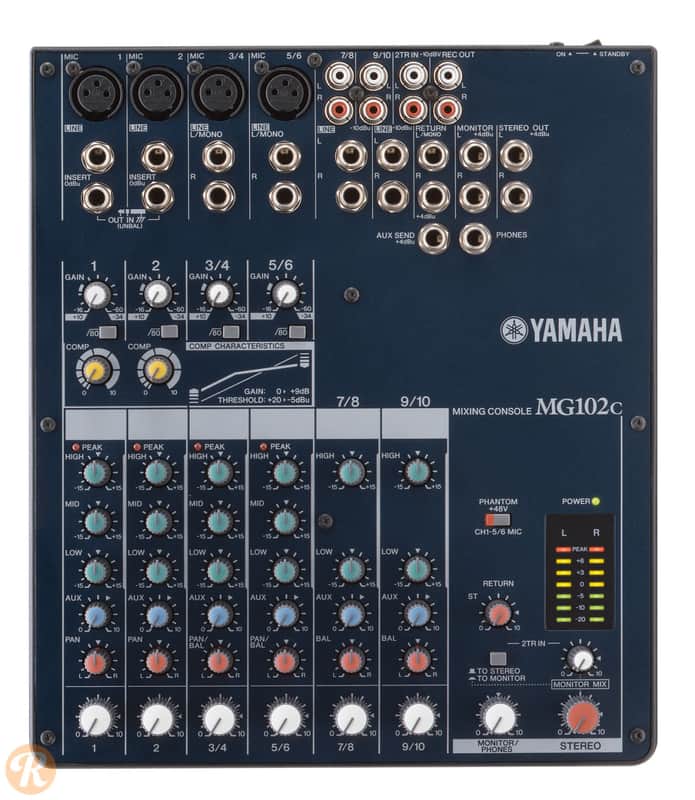 Yamaha MG102C 10 Channel Mixer | Reverb