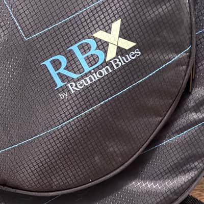 RBX by Reunion Blues Cymbal Bag Case Deluxe Padded 22" - Black image 2
