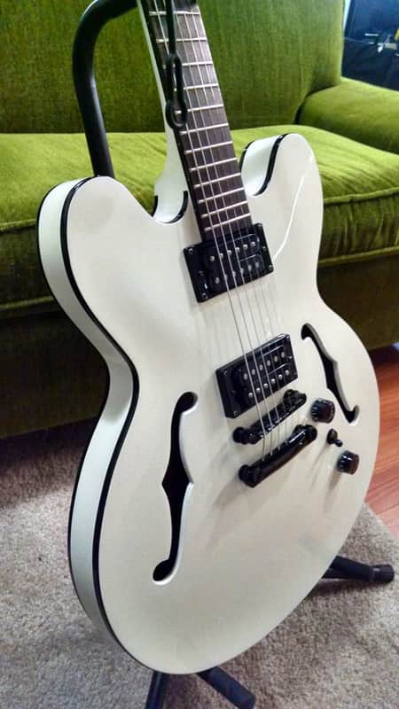 Epiphone Dot Studio Alpine White | Reverb