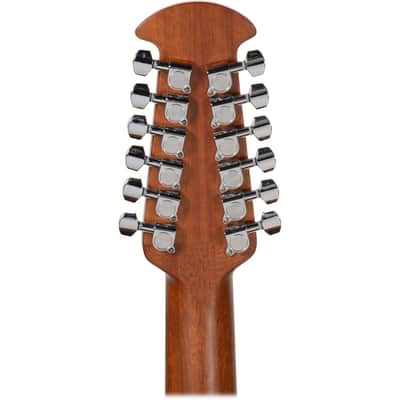 Ovation CE4412-5 Celebrity Collection Elite Specialty Mid Depth 12-String Acoustic-Electric Guitar image 15