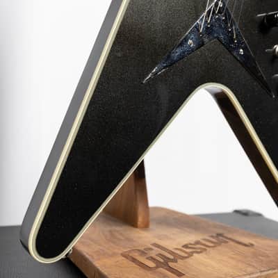 Epiphone Dave Mustaine Flying V Custom, Black Metallic | Demo image 13