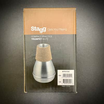 Stagg Compact Practice Trumpet Mute image 4