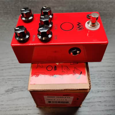 JHS Angry Charlie V3 Overdrive Pedal image 2