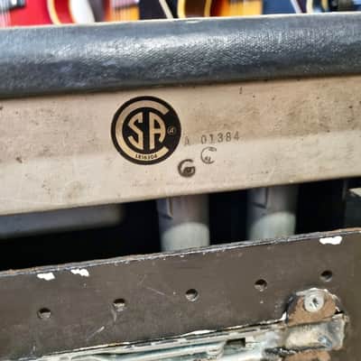 Fender Super Bassman 1969 Silverface image 8