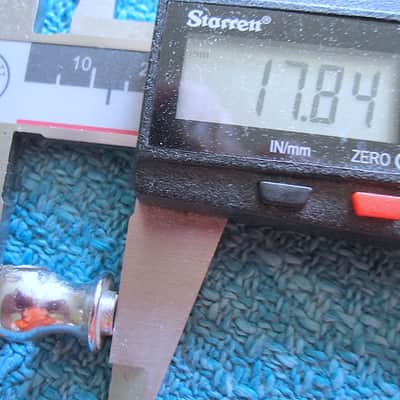 Eyelet Drum Lug Single-Tension T Rod Guide - Vintage (USED) image 4