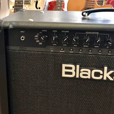 Blackstar ID:260 TVP 2x60-Watt 2x12" Guitar Combo with Programmable Effects 2010s - Black image 2