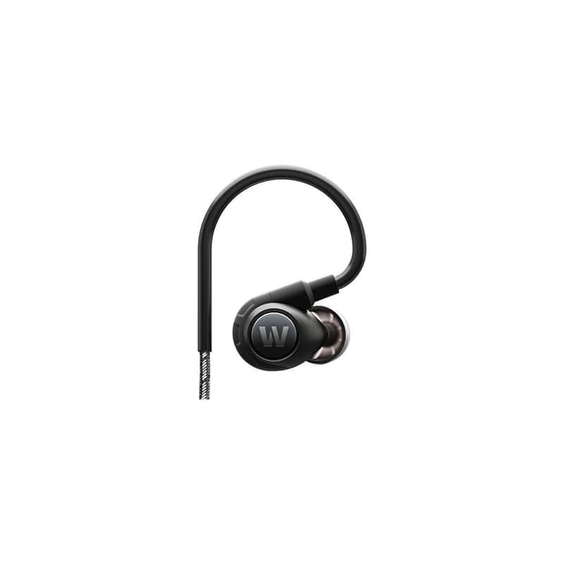 Westone Adventure Series ALPHA Cross-over In-Earphones with In-Line Microphone, Remote Control and Reflective Cable image 1