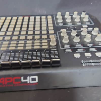 Akai APC40 USB MIDI Controller Ableton Live Music Production Original Version image 2