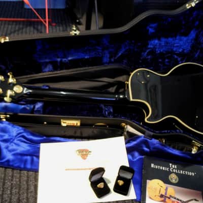 Gibson LP Black Beauty * 100th Anniversary Diamond Gold Medallion Edition / Ser.No: 1930 13 image 9
