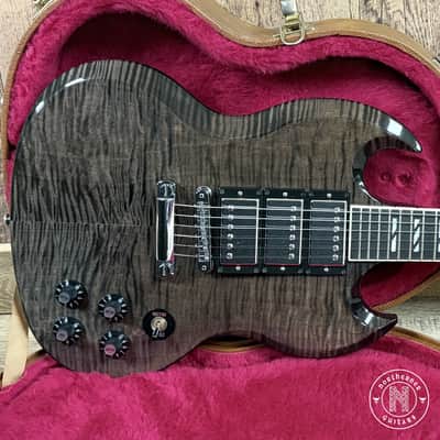 Gibson SG Supra 2013 Translucent Black image 1