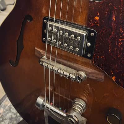 Gretsch G2420T Streamliner Hollow Body with Bigsby 2023 - Present - Havana Burst image 7