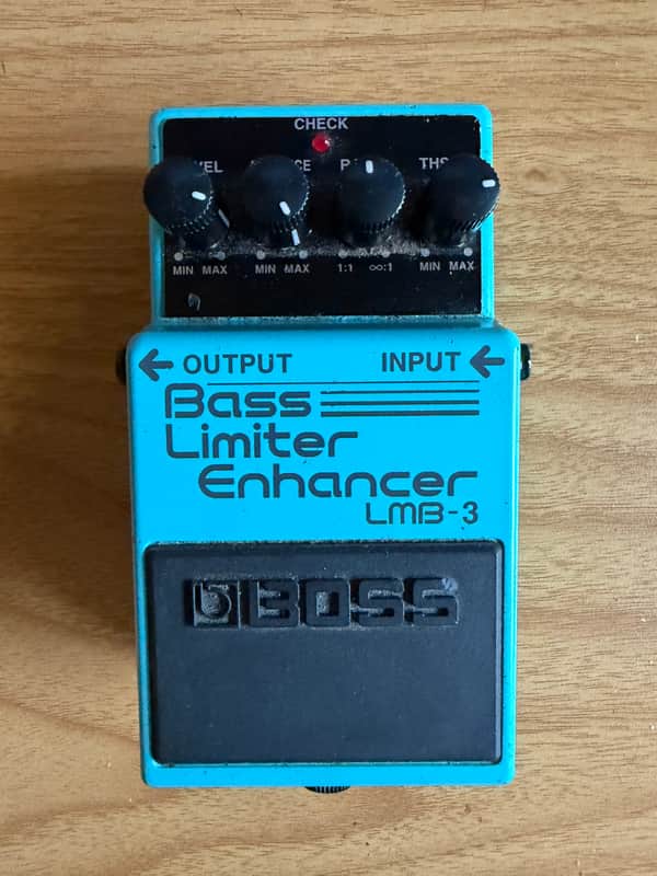 Boss LMB-3 Bass Limiter Enhancer (Silver Label)