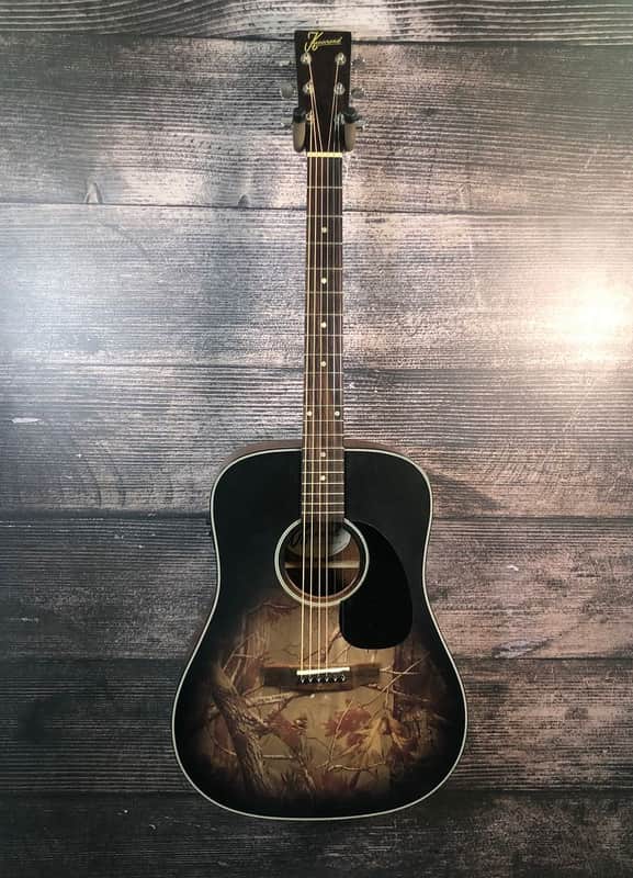 Krossroad RealTree Acoustic Electric Guitar (Nashville, Tennessee) image 1