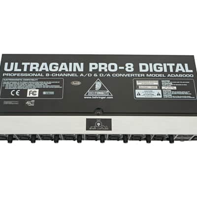 Behringer ADA8000 AD/DA with Black Lion Premium Mod image 4