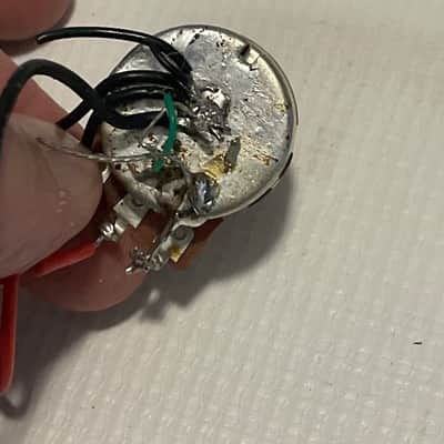 2000's Japan Ibanez RG2570e Prestige Guitar Factory Electronics Wiring Harness (Upgraded Seymour Duncan Pot) image 5