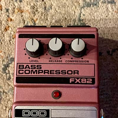 DOD FX82 Bass Compressor MADE IN USA MINT 1988 image 3