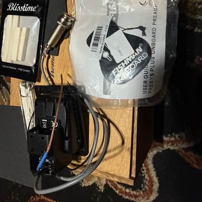 Fishman pickup Kushan Presys Never used open box - Black Plastic image 7