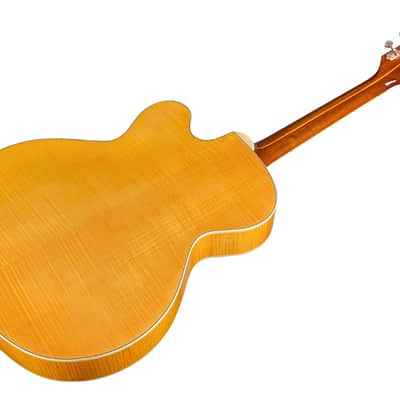 Guild Newark St. Collection A-150 Savoy Blonde w/ Hard Case 3796000801 image 7