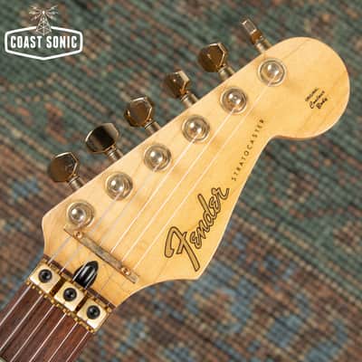 1988 Fender Stratocaster STR-75 Floyd Rose Made in Japan image 11