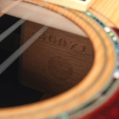 Collings D3A Bois de Rose Adirondack 25th TFOA image 11