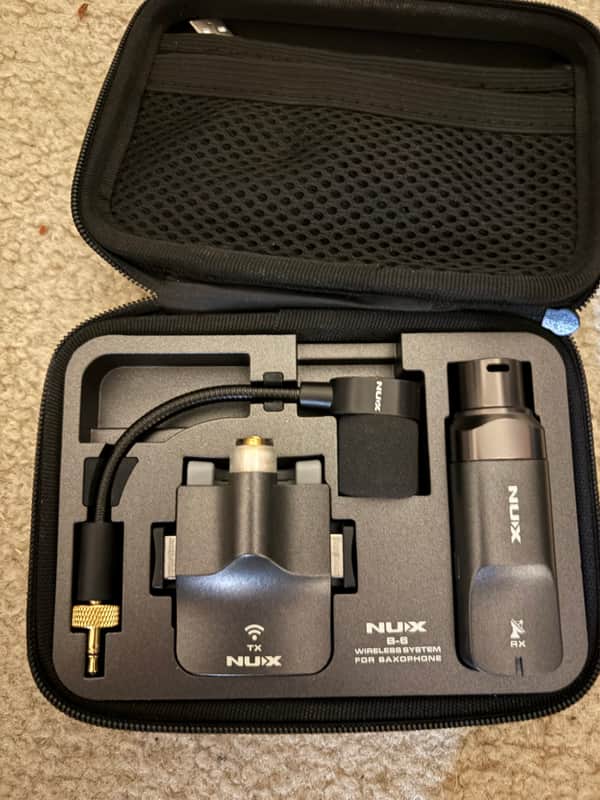 NuX B-6SAX Wireless Saxophone System 2025 image 1